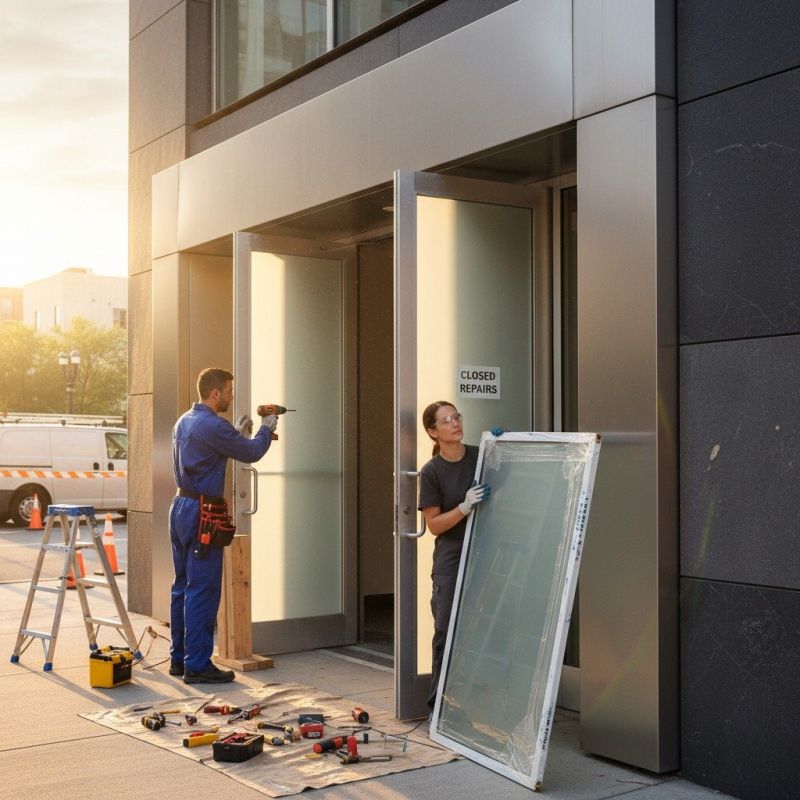 Commercial Door Repair Service